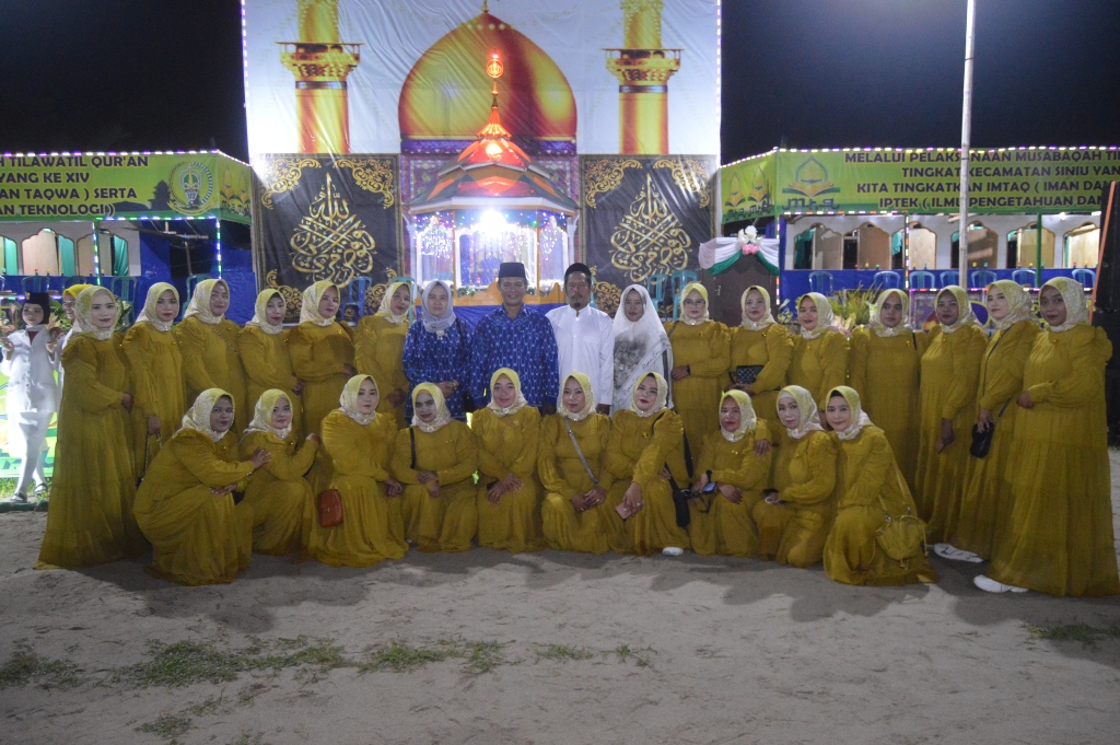 Regu Penyanyi MTQ Desa Siniu