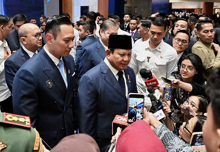 Prabowo Tegaskan Komitmen Pembangunan Proyek Strategis Giant Sea Wall Pantai Utara Jawa